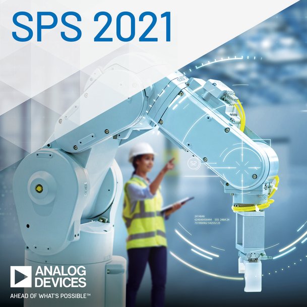 ANALOG DEVICES A SPS 2021 - DARE IMPULSO ALLA PRODUZIONE SMART